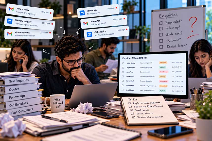 The situation many clients describe to us